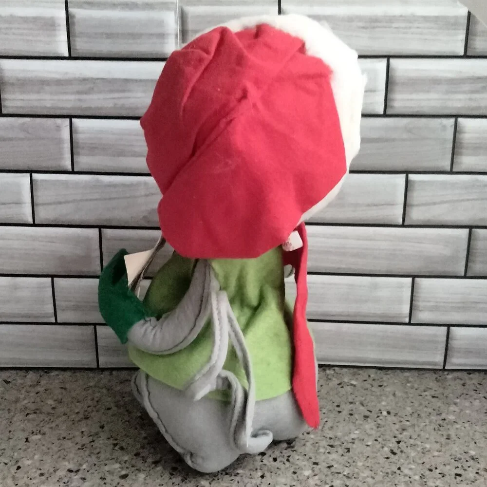 Vintage 1965 Annalee Christmas Caroler Mouse